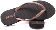 Klapki i japonki damskie - REEF japonki damskie REEF CHAKRAS COCOA - miniaturka - grafika 1