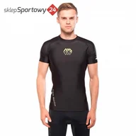 Pływanie - Aqua Marina KOSZULKA MĘSKA DO SPORTÓW WODNYCH R M C-M17SS-BKM - miniaturka - grafika 1