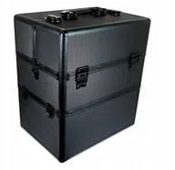 Kosmetyczki, organizery i kuferki - Kuferek Kosmetyczny XXL Lampę Lakiery Frezarkę Mat - miniaturka - grafika 1