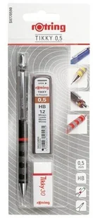 rOtring Tikky 1904695 ołówek z cienkim wkładem, z kodem barwnym, wkład 0,50 mm 1904695 - Ołówki - miniaturka - grafika 3