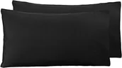 Pościel dla dzieci - AmazonBasics Microfiber pillowcase PC-BLK-015 - miniaturka - grafika 1