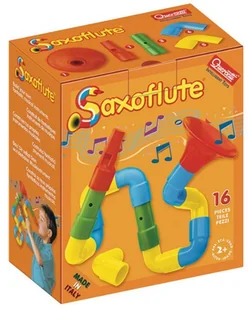 Quercetti SAXOFON 16 CZĘŚCI QU-4170 - Zabawki kreatywne - miniaturka - grafika 4