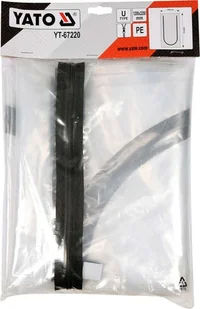 YATO OSŁONA PRZECIWPYŁOWA TYP U 220 X 120 CM - Akcesoria BHP - miniaturka - grafika 2