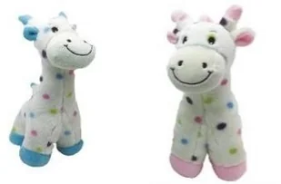 Axiom Kolekcja kropeczka żyrafa 2 kolory - Maskotki i pluszaki - miniaturka - grafika 2