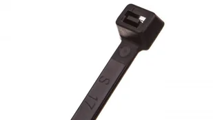 ERKO Opaska kablowa czarna 100szt. OPK_7,6-400-C/100 ERKO OPK_7,6-400-C/100/ERK - Inne mocowania - miniaturka - grafika 2