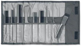 Jaguar Zestaw grzebieni fryzjerskich 9 sztuk kolo - Szczotki i grzebienie do włosów - miniaturka - grafika 2