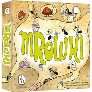 Nasza Księgarnia Mrówki - Gry planszowe - miniaturka - grafika 2