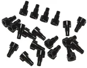 Pedały rowerowe - Dartmoor Piny do pedałów Fever v.2/Fever v.1 czarne - miniaturka - grafika 1