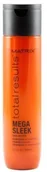 Szampony do włosów - Matrix Total Results Mega Sleek Shea Butter Shampoo szampon do włosów z masłem shea 300ml 37479-uniw - miniaturka - grafika 1