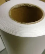 Folie do drukarek - Folia matowa samoprzylepna polipropylenowa do tuszu pigmentowego 120g/m2, dł roli 30 Metrów, szer. 42 cale catalog96716 - miniaturka - grafika 1