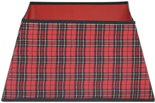 vidaXL Osłona pod choinkę, czerwono-czarna, 48x48x25 cm vidaXL - Pozostałe akcesoria świąteczne - miniaturka - grafika 6