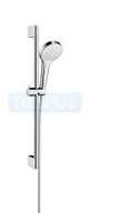 Zestawy prysznicowe - Hansgrohe Croma Select S Vario Zestaw prysznicowy 0,65 m biały/ 26562400 - miniaturka - grafika 1