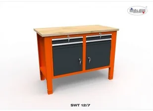 Malow Stół narzędziowy SWT 12/07 "DWÓJKA" warsztat metalowy narzędzia SWT12/07 - Stoły warsztatowe Malow Stół narzędziowy SWT 12/07 "DWÓJKA" warsztat metalowy narzędzia SWT12/07 - Stoły warsztatowe - miniaturka - grafika 1