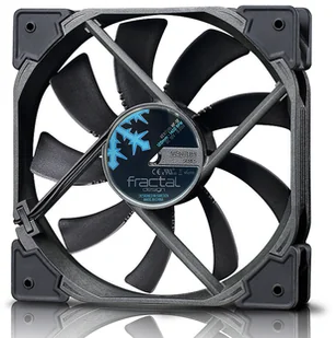 Fractal Design Venturi HF-12 120mm Czarny  (FD-FAN-VENT-HF14-BK) - Wentylatory komputerowe - miniaturka - grafika 3