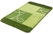 Dywaniki łazienkowe - Kleine Wolke Meusch dywanik łazienkowy "Curly", zielony, 70 x 120 cm 2671615311 - miniaturka - grafika 1