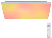 Lampy sufitowe - Leuchten Direkt 15620-16 - LED RGB Ściemniana lampa YUKON LED/24W/230V + pilot - miniaturka - grafika 1
