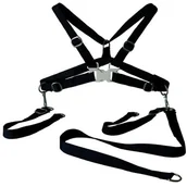 Akcesoria do wózków - Sunnybaby Sunny Baby 19166  pasek z zabezpieczeniem przed dziećmi, tekstylia, Marine 19166 - miniaturka - grafika 1