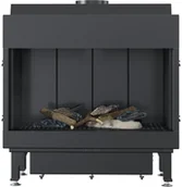 Kominki elektryczne - Kratki LEO 70 na gaz propan LEO/70/G31/37MBAR - miniaturka - grafika 1