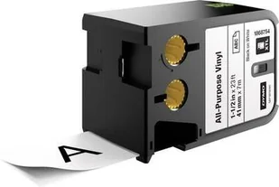 dymo Taśma winylowa trwała do drukarek XTL 41mm x 7m czarna na białym 1868754 1868754 - Kanały kablowe - miniaturka - grafika 3