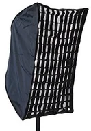 Softboxy - Phot-R Phot-R Profesjonalny składany softbox 60 x 90 cm z siatką Honeycomb na zdjęcia P-SOFTBOX - miniaturka - grafika 1