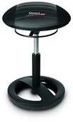 Taborety i hokery - Topstar Sitness Racer Bob barowy Stołek obrotowy do siedzenia, materiału SR20DA00 - miniaturka - grafika 1