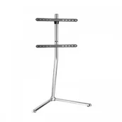 Uchwyty do telewizora - LogiLink Stojak pod telewizor z podstawą V, Chrom LogiLink - miniaturka - grafika 1