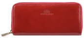 Portfele - Wittchen Portfel poziomy damski Italy 21-1-393 21-1-393-3 - miniaturka - grafika 1