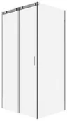 Kabiny prysznicowe - Wellneo FENOME 80x120 lewe - miniaturka - grafika 1