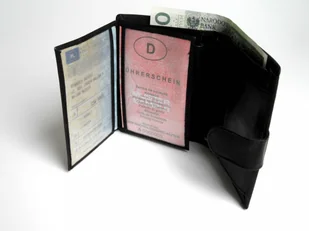 BAG Street Portfel Męski Skórzany Skóra Naturalna Duży Pionowy Z Zapięciem 993 - Portfele - miniaturka - grafika 3