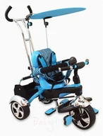 Rowerki trójkołowe - Baby Mix SPORT TRIKE DY BLUE - miniaturka - grafika 1