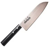 Noże kuchenne - MASAHIRO Nóż Masahiro Sankei Chef 180mm czarny 35842 - miniaturka - grafika 1