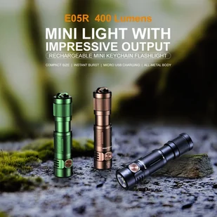 Fenix Latarka diodowa E05R czarna 039-493 - Latarki - miniaturka - grafika 7