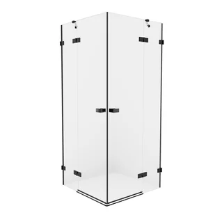 New Trendy Avexa Black kabina kwadratowa 100x100x200 cm przejrzyste EXK-1618 - Kabiny prysznicowe - miniaturka - grafika 13