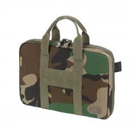 Kabury i pokrowce - HELIKON TEX pokrowiec Single Pistol Wallet Cordura US Woodland MO-SPW-CD-03 - miniaturka - grafika 1