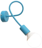 Lampy ścienne - Helam Kinkiet OXFORD 1xE27/60W/230V niebieski - miniaturka - grafika 1
