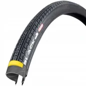 Opony rowerowe - Opona BLACK1 28x1,50 40-622+1mm Antyprzebiciowa - miniaturka - grafika 1