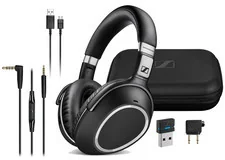 Sennheiser MB 660 UC MS binaural słuchawki nauszne, kolor srebrny, możliwo$539ć użytku przewodowego lub bezprzewodowego, Bluetooth, wej$540cie jack 3,5 mm (1/8), 1523 000 Hz 507093 - Słuchawki - miniaturka - grafika 3