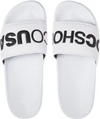 Klapki i japonki damskie - DC klapki damskie DC SLIDE W White/Black WBK - miniaturka - grafika 1