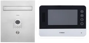 Vidos Skrzynka na listy S551-SKM z wbudowanym wideodomofonem S551-SKM - Skrzynki na listy - miniaturka - grafika 7