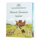 Religia i religioznawstwo - Murrano Historie opowieści biblijne z nadrukiem dla chłopca KZ-HB-002 - miniaturka - grafika 1