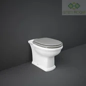 Miski WC - RAK Ceramics WASHINGTON MISKA WC DO ZBIORNIKA ZAWIESZ. 58X36 CM BIAŁY POŁYSK WAWC00001 - miniaturka - grafika 1