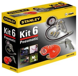 Stanley Zestaw narzędzi pneumatycznych Stanley Kit 6 9045717STN - Pistolety pneumatyczne - miniaturka - grafika 2