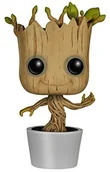 Figurki kolekcjonerskie - FunKo Guardians of the Galaxy Dancing Groot Vinyl Bobble-Head 65 figurka kolekcjonerska, STANDARD, wielokolorowa 5104 - miniaturka - grafika 1