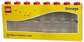 Pojemniki na zabawki - Lego POLTOP POLTOP Pojemnik na 16 minifigurek czerwony - miniaturka - grafika 1