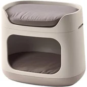 Legowiska dla kotów - CURVER CURVER Legowisko/transporter/łóżko dla zwierząt 3 w 1 KNIT - miniaturka - grafika 1