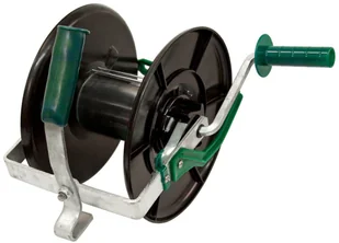 Kerbl Kompaktowy zwijacz do drutu, czarno-zielony, 44296 - Napędy i siłowniki do bram - miniaturka - grafika 2