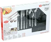 Zabawki AGD - Alpina Alpina - Komplet sztućców 42 el. - miniaturka - grafika 1
