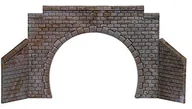 Akcesoria i części modelarskie - Busch 8198  Tunnel Portal, pojazdu - miniaturka - grafika 1