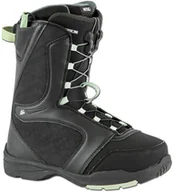 Buty snowboardowe - Nitro FLORA TLS black-mint damskie - 40,7EUR 90046346 - miniaturka - grafika 1