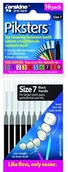 Szczoteczki międzyzębowe - Erskine PIKSTERS Regular 7 - szczoteczki międzyzębowe 0,7, czarne 10 szt Regular 7 - miniaturka - grafika 1